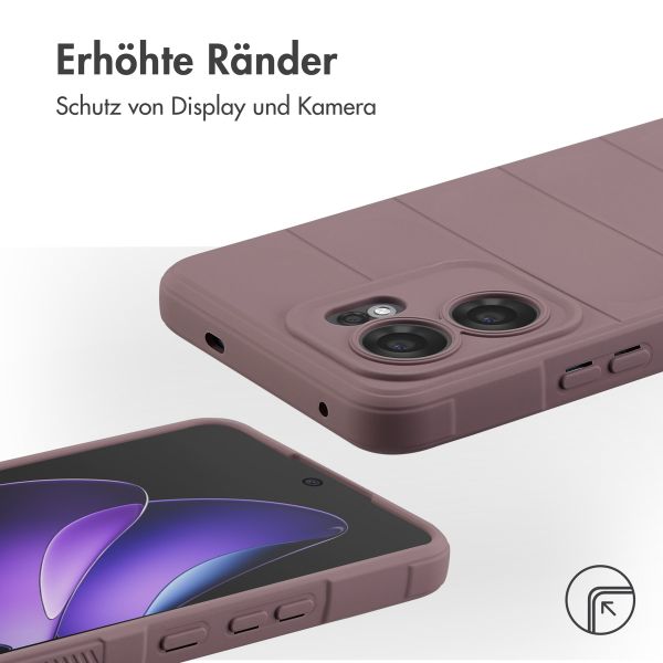 imoshion EasyGrip Backcover Oppo Reno 13 F (5G) - Violett