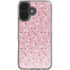 imoshion Design Hülle Apple iPhone 16 - Berries Blush