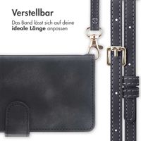 imoshion Klapphülle mit Kordel Samsung Galaxy S23 - Schwarz