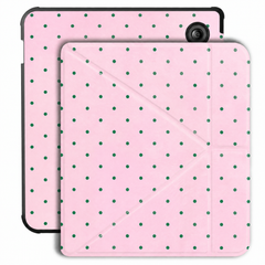 imoshion Design Klappbare Klapphülle Kobo Libra Colour - Happy Dots