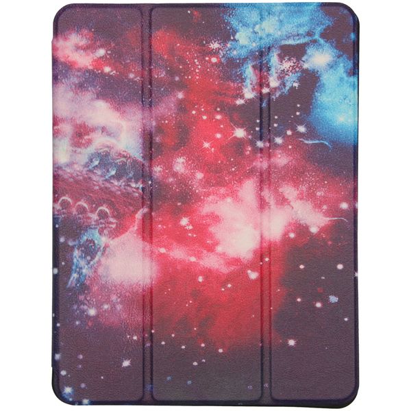 imoshion Design Trifold Klaphülle Apple iPad 6 (2018) 9.7 Zoll / iPad 5 (2017) 9.7 Zoll / Air 2 (2014)/Air 1 (2013) - Space