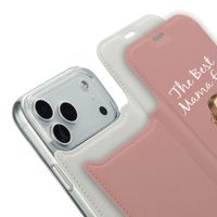 Gestalte deine eigene Compact Gel Klapphülle Apple iPhone 17 Pro Max - Weiß