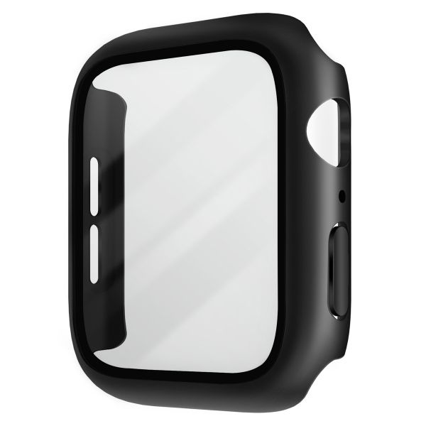 Uniq Nautic Apple Watch Hülle mit Wasserdichtem Gehärtetem Glas-Displayschutz für die Apple Watch 4-6 / SE - 40 mm - Midnight Black