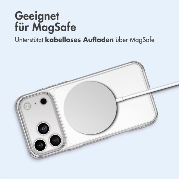 imoshion Protective Back Cover mit MagSafe Apple iPhone 17 Pro - Transparent