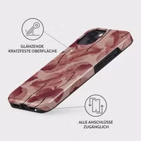 Burga Tough Back Cover für das Apple iPhone 14 - Tender Kiss