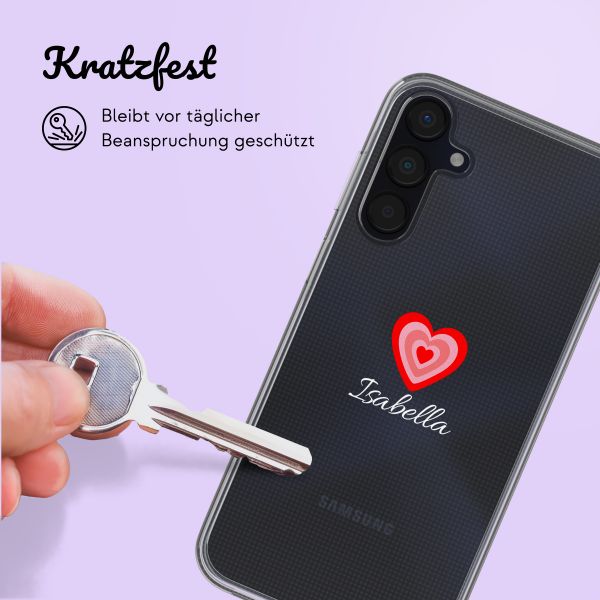 Hülle mit eigenem Foto und/oder Text Samsung Galaxy A15 (5G/4G) - Hartje