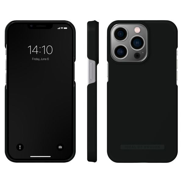 iDeal of Sweden Seamless Case Back Cover für das iPhone 14 Pro - Coal Black