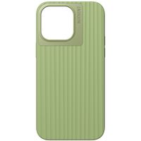 Nudient Bold Case für das iPhone 14 Pro Max - Leafy Green