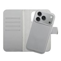 Accezz Edge abnehmbare Bookcase mit MagSafe Apple iPhone 18 Pro / 17 Pro - Grau