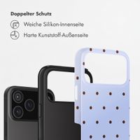 Selencia Vivid Back Cover Apple iPhone 18 Pro Max / 17 Pro Max - Happy Dots Digital Sky
