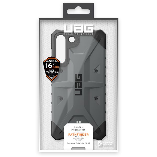 UAG Pathfinder Case für das Samsung Galaxy S22 Plus - Silver