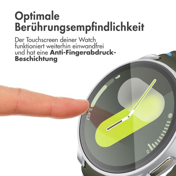 imoshion Full Cover Hard Case Samsung Galaxy Watch 7 - 44 mm - Silber