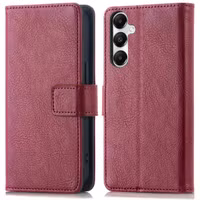 imoshion Luxuriöse Klapphülle Samsung Galaxy A17 - Bordeaux