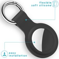 imoshion ﻿Liquid Silicone Keychain Case Apple AirTag - Grau