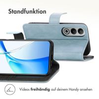 imoshion Luxuriöse Klapphülle OnePlus Nord CE 4 - Hellblau