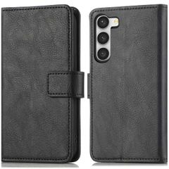 imoshion Luxuriöse Klapphülle Samsung Galaxy S23 Plus - Schwarz