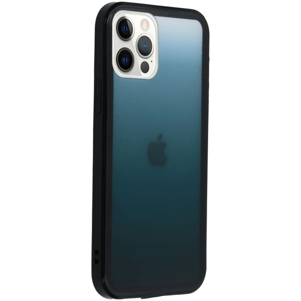 Gradient Backcover für das iPhone 12 (Pro) - Schwarz