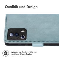 imoshion Luxuriöse Klapphülle für das Xiaomi 13 Lite - Hellblau