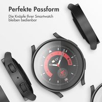 imoshion Full Cover Hard Case Samsung Galaxy Watch 6 - 44 mm - Schwarz