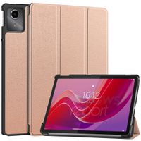 imoshion Trifold Klapphülle für das Lenovo Tab M11 - Rose Gold