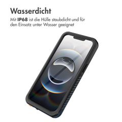 imoshion Wasserdichte 360 Hülle Apple iPhone 16e - Schwarz