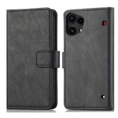 imoshion Luxuriöse Klapphülle Nothing Phone (3a) Lite - Schwarz
