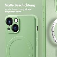 imoshion Color Back Cover mit MagSafe für das iPhone 13 Mini - Grün