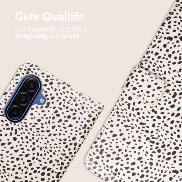 imoshion Design Klapphülle Samsung Galaxy A17 - Desert Dots