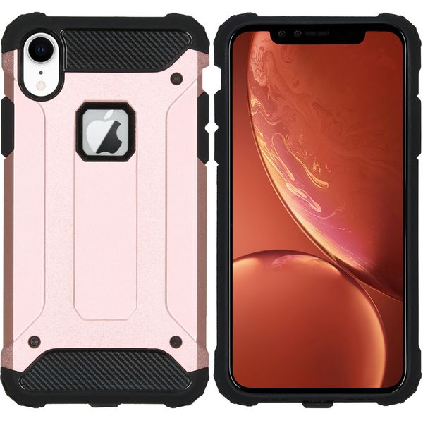 imoshion Rugged Xtreme Case Roségold für iPhone Xr