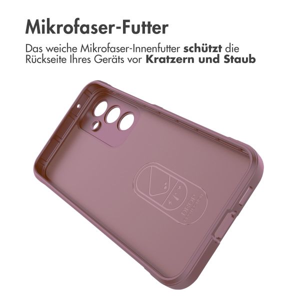 imoshion EasyGrip Backcover für das Samsung Galaxy S23 FE - Violett