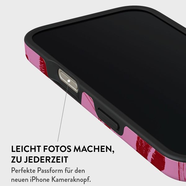 Burga Tough Back Cover MagSafe Apple iPhone 16 Pro - Call me