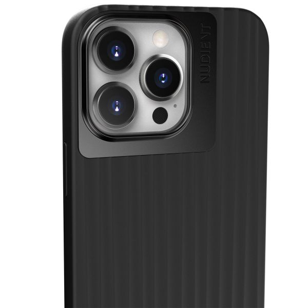 Nudient Bold Case für das iPhone 13 Pro - Charcoal Black