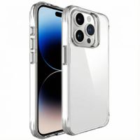 imoshion Rugged Air Case Apple iPhone 15 Pro Max - Transparent