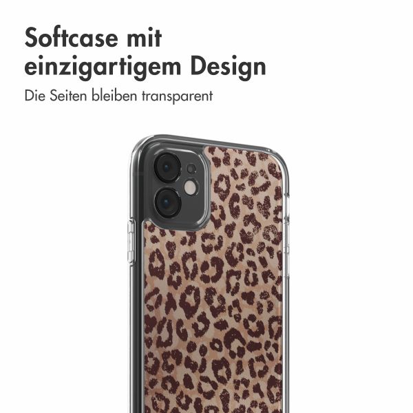 imoshion Design Hülle Apple iPhone 11 / Xr - Leopard Mood
