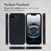 Accezz Tough Back Cover mit MagSafe Apple iPhone 17e / 16e - Schwarz