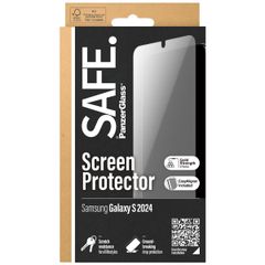 SAFE by PanzerGlass Refresh Ultra Wide Fit Screenprotector inkl. Applikator für das Samsung Galaxy S24