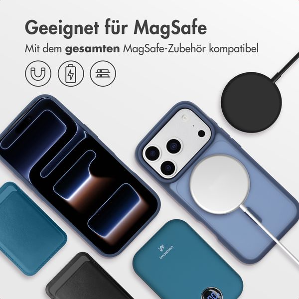 imoshion Color Guard Back Cover mit MagSafe Apple iPhone 17 Pro - Dunkelblau