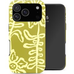 Selencia Vivid Back Cover Apple iPhone 17 Pro - Chalky Bloom