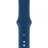 Apple Sport Band für Apple Watch Series 1 bis 9 / SE (38/40/41 mm) | Series 10 (42 mm) - Blue Horizon