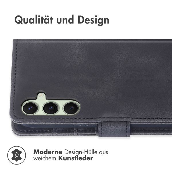 imoshion Klapphülle mit Kordel Samsung Galaxy S25 Plus - Schwarz