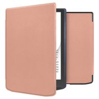 imoshion Slim Soft Case Sleepcover für das Pocketbook InkPad Color 3 / InkPad 4 - Rose Gold