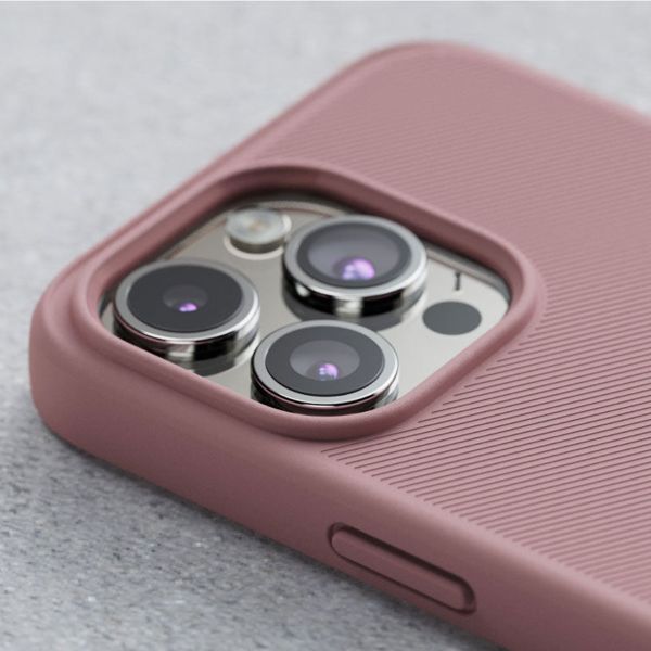 Njorð Collections Slim Case MagSafe für das iPhone 15 Plus - Pink Blush