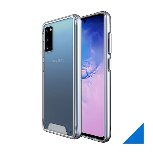 Accezz Xtreme TPU Cover Samsung Galaxy S20 - Transparent