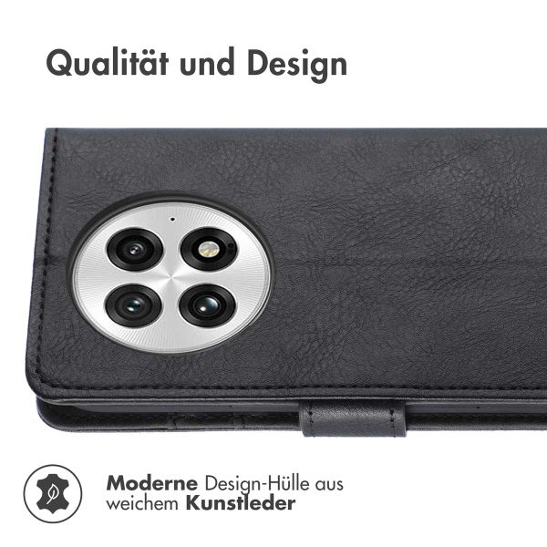 imoshion Luxuriöse Klapphülle OnePlus 13 - Schwarz