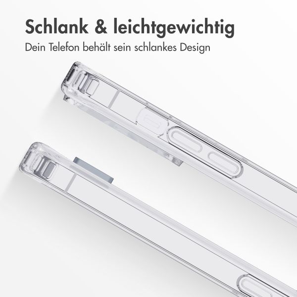 imoshion Back Cover mit Ständer Apple iPhone 14 Pro - Transparent