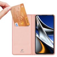 Dux Ducis Slim TPU Klapphülle für das Xiaomi Poco X4 Pro 5G - Rose Gold