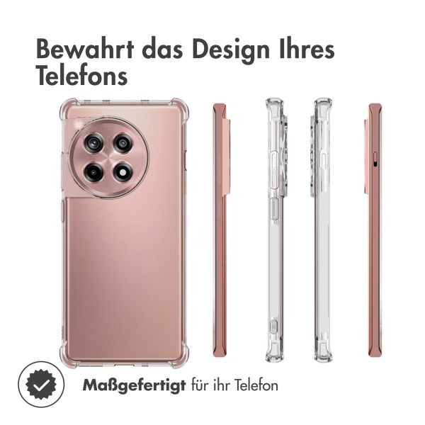 imoshion Shockproof Case OnePlus 12R - Transparent