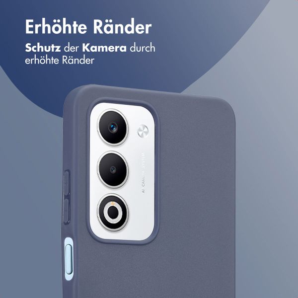 imoshion TPU Color Cover Oppo A5 5G (2025) - Dunkelblau