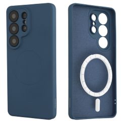 imoshion Color Back Cover mit MagSafe Samsung Galaxy S26 Ultra - Dunkelblau