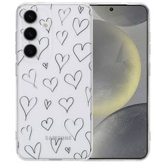 imoshion Design Hülle Samsung Galaxy S25 - Hearts